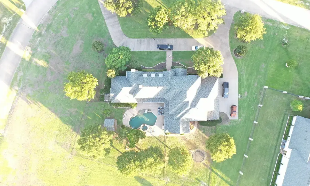 New shingle roof installation on a home in Green